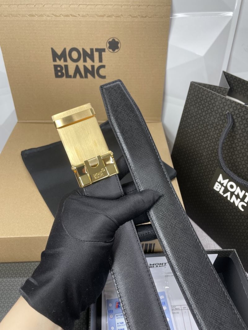 Montblanc Belts